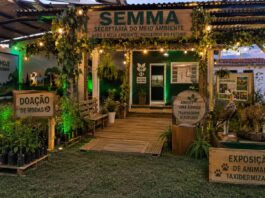 Secretaria de Meio Ambiente promove ações de conscientização durante Exposição Agropecuária em Vilhena