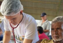 Projeto Salus realiza atendimentos em Buritis e reforça compromisso social da FIMCA com a saúde da população