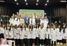FIMCA Vilhena realiza segunda Cerimônia do Jaleco para turmas de Medicina