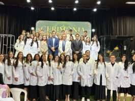 FIMCA Vilhena realiza segunda Cerimônia do Jaleco para turmas de Medicina