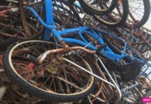 COLORADO: bicicletas e veículos recuperados pela polícia se acumulam na UNISP; proprietários têm 7 dias para retirada