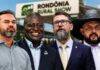 Bruno Bolsonaro Scheid recebe Hélio Negão, Marcos Pollon e Zé Trovão na Rondônia Rural Show