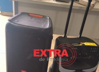 Polícia Militar encerra festa com som alto em área rural de Vilhena e conduz envolvidos à UNISP