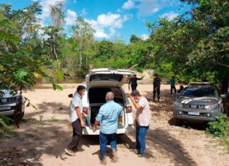 Corpo com sinais de violência é encontrado boiando em rio na zona rural de Presidente Médici