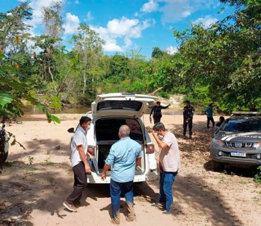 Corpo com sinais de violência é encontrado boiando em rio na zona rural de Presidente Médici