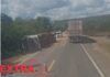 VÍDEO: acidente com carreta na BR-364, próximo a Vilhena, pode ter deixado motorista morto