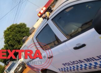 Homem é agredido com golpes de madeira após desentendimento por dívida de drogas em Vilhena