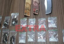 Usuário leva PM até suposto ponto de venda de drogas e dupla é presa em Vilhena