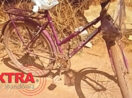 Colisão entre motoneta e bicicleta deixa dois feridos no bairro Embratel em Vilhena