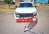 Colisão entre carros em cruzamento resulta em danos materiais em Vilhena
