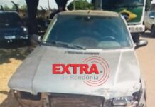 Motorista com CNH vencida se envolve em acidente em Vilhena