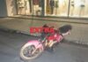 Motocicleta com registro de furto é recuperada pela Polícia Militar no Centro de Vilhena