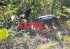 Motoneta furtada é encontrada abandonada em área de mata e recuperada pela PM em Vilhena
