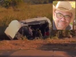 Cabo da Polícia Militar lotado em Cerejeiras morre em acidente na BR-364 próximo a Presidente Médici