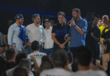 PL exibe força e Bruno Bolsonaro Scheid é um dos protagonistas no lançamento da pré-candidatura de Marcos Rogério ao governo de RO