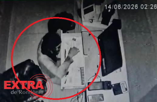 VÍDEOS: comerciantes cobram mais segurança após sequência de arrombamentos em Vilhena