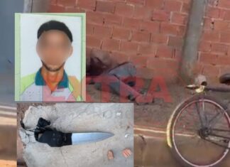 Homem é esfaqueado no tórax e PM apreende faca e detém três suspeitos com marcas de sangue em Vilhena