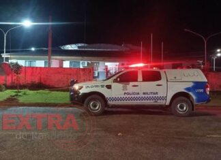 Homem invade creche duas vezes durante madrugada, furta alimentos e foge antes da chegada da polícia em Cerejeiras