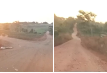 VÍDEO: morador denuncia abandono e cobra manutenção de estrada em distrito de Corumbiara