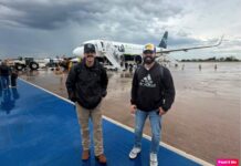 Problema em aeronave adia show de Fiduma & Jeca na Expocol para esta segunda-feira em Colorado