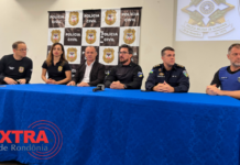 Veja resultado da operação contra facção criminosa que mobilizou 131 policiais em Vilhena e região