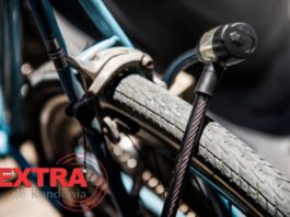 Bicicleta cadeada é furtada no centro de Vilhena