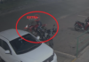 VÍDEO: capacete é furtado em estacionamento de estabelecimento comercial em Vilhena