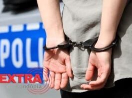 Homem é preso após tentativa de furto em residência em Cerejeiras