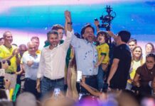 Casa lotada marca lançamento da pré-candidatura de Marcos Rogério ao Governo de Rondônia e de Rodrigo Camargo como vice