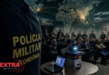 Operação mobiliza mais de 100 policiais contra facção criminosa em Vilhena e região