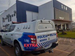 Motociclista com sinais de embriaguez é conduzido à delegacia após acidente em Vilhena
