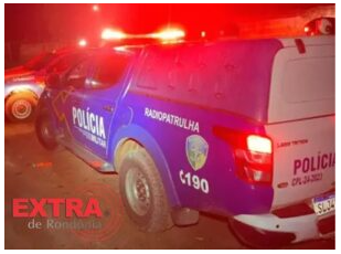 Jovem denuncia agressões do padrasto e suspeito é preso pela PM em Vilhena