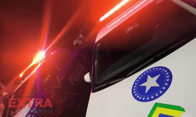 Homem é preso após invadir residência e agredir ex-companheira em Vilhena
