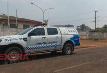 Adolescente com mandado de busca e apreensão é detido após tentativa de invasão a residência em Cerejeiras