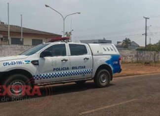 Adolescente com mandado de busca e apreensão é detido após tentativa de invasão a residência em Cerejeiras