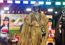 VÍDEO: Gaby Fernandes é eleita Rainha da Expocol em baile que lotou parque de exposições em Colorado