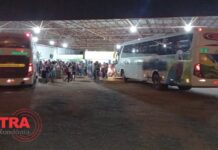 Homem é preso após denúncia de importunação sexual dentro de ônibus em Vilhena