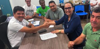 CORUMBIARA: Rosangela Donadon disponibiliza R$ 450 mil em recursos para APAE, Saúde e Esporte e prefeito expressa gratidão