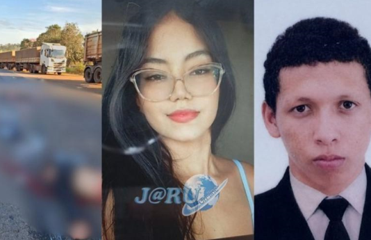 Identificada segunda vítima de acidente que matou casal de namorados na BR-364 em Jaru