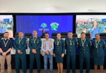 Deputado Cássio Gois homenageia policiais militares do 2º Pelotão de Espigão D’Oeste com Medalha do Mérito Legislativo