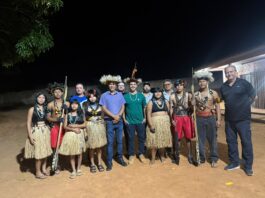Por iniciativa de Cássio Gois, Terra Indígena Roosevelt recebe primeira capacitação da Escola do Legislativo de Rondônia