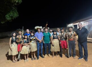 Por iniciativa de Cássio Gois, Terra Indígena Roosevelt recebe primeira capacitação da Escola do Legislativo de Rondônia