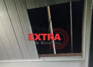 Criminosos invadem loja pelo telhado e furtam celulares e dinheiro em Vilhena