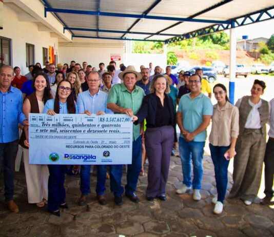 Rosangela Donadon garante mais de R$ 3,5 milhões para Saúde e reforça compromisso com população de Colorado