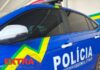Bicicleta elétrica abandonada em praça é recolhida pela Polícia Militar em Vilhena