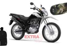 Criminosos invadem residência no bairro Cristo Rei e furtam motocicleta e outros objetos em Vilhena