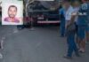 VÍDEO: morador de Vilhena morre após bater motocicleta na traseira de caminhão na BR-364 em Jaru