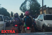 VÍDEOS: pais cobram solução para trânsito caótico em frente à Escola Hermógenes Nogueira, em Vilhena