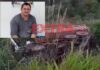 Motorista da Semagri morre após caminhão cair em ribanceira nas proximidades de Vilhena