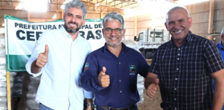 Wiveslando Neiva destaca entrega de adubos e fertilizantes para fortalecer produtores rurais de Cerejeiras